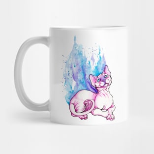 Pretty Sphynx Mug